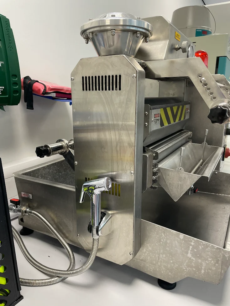 Image of Atac Machinery F 350 Laboratory Type Verticlal Padder