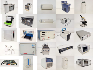 Thumbnail image of Mixed Job Lot of Laboratory Equipment - MVE, Polytec, Olympus, Agilent, HP