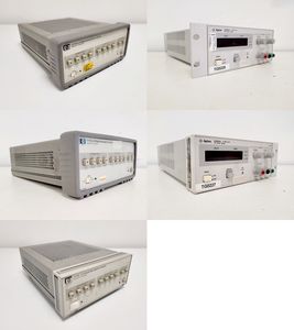 Thumbnail image of Mixed Job Lot of Laboratory Equipment - MVE, Polytec, Olympus, Agilent, HP