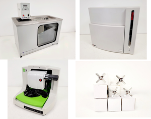 Thumbnail image of Mixed Job Lot of Laboratory Equipment - MVE, Polytec, Olympus, Agilent, HP