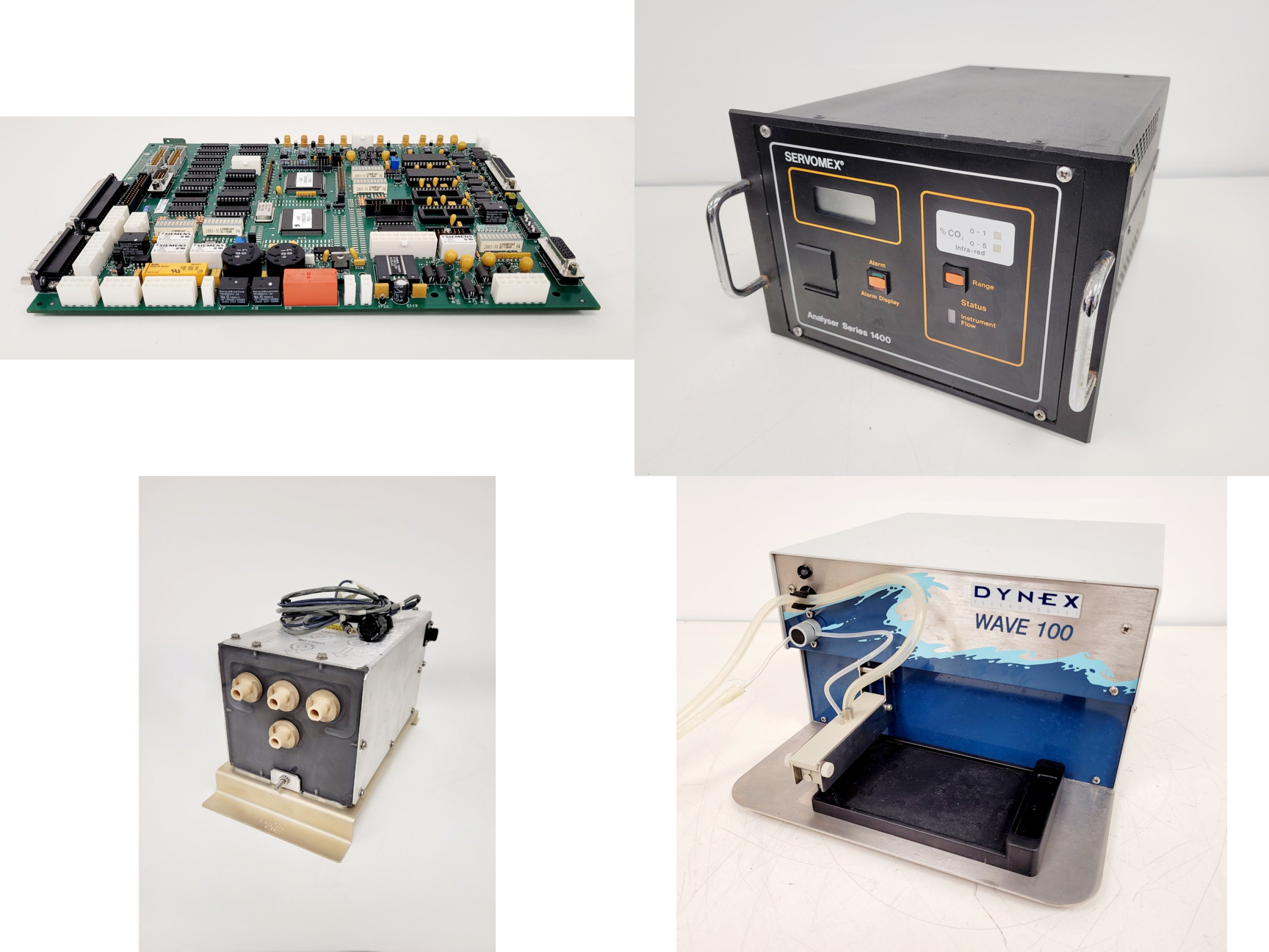 Image of Mixed Job Lot of Laboratory Equipment - MVE, Polytec, Olympus, Agilent, HP