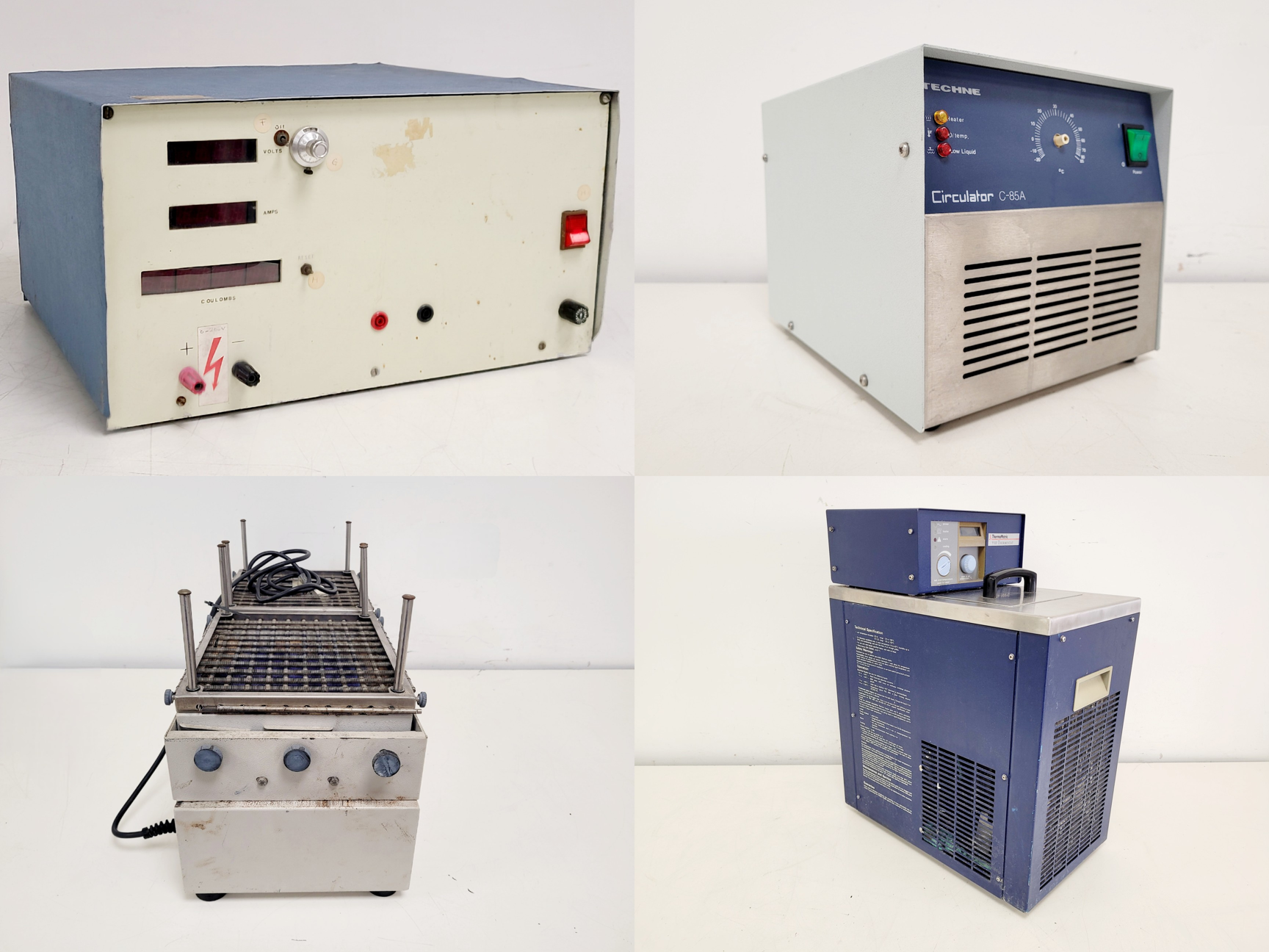 Image of Mixed Job Lot of Laboratory Equipment - MVE, Polytec, Olympus, Agilent, HP