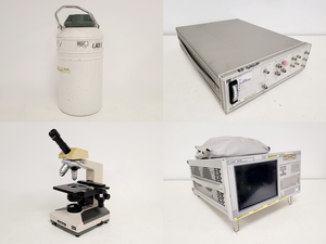 Thumbnail image of Mixed Job Lot of Laboratory Equipment - MVE, Polytec, Olympus, Agilent, HP
