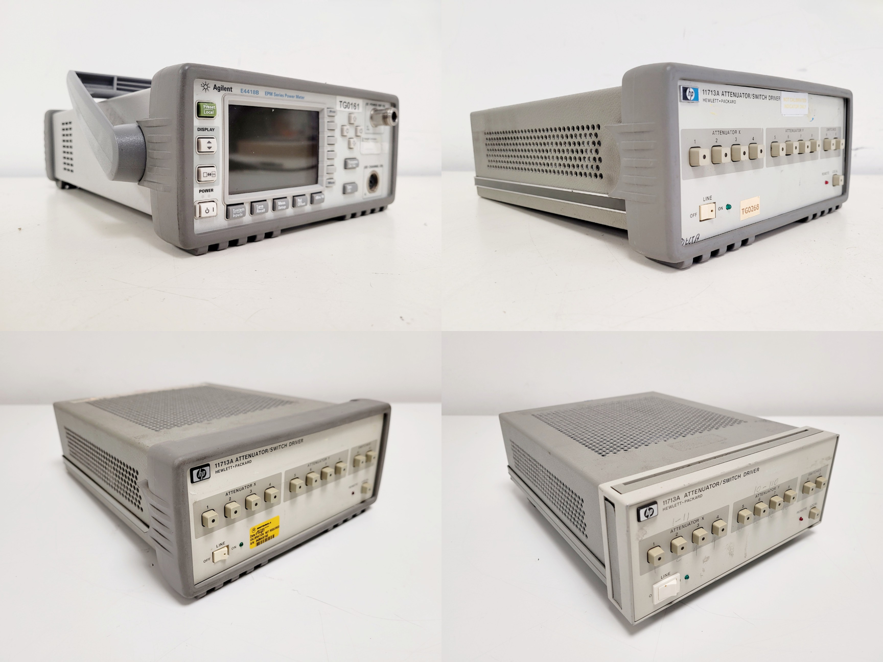 Image of Mixed Job Lot of Laboratory Equipment - MVE, Polytec, Olympus, Agilent, HP