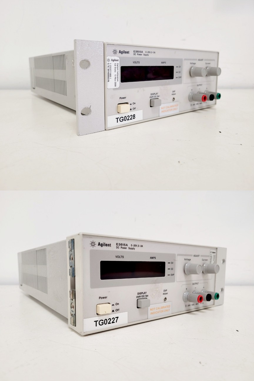 Image of Mixed Job Lot of Laboratory Equipment - MVE, Polytec, Olympus, Agilent, HP