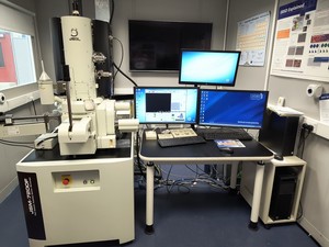 Image of JEOL JSM-7200F Field Emission Microscope FE-SEM AZtec EDX, EBSD & STEM Detector