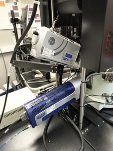 Thumbnail image of JEOL JSM-7200F Field Emission Microscope FE-SEM AZtec EDX, EBSD & STEM Detector