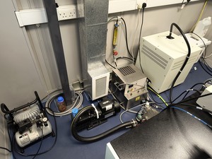 Thumbnail image of JEOL JSM-7200F Field Emission Microscope FE-SEM AZtec EDX, EBSD & STEM Detector