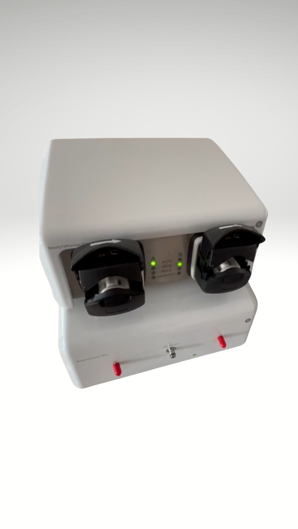 Image of GE ReadyToProcess™ WAVE 25 Bioreactor System with CBCU, Pump 25 & UNICORN 7.11