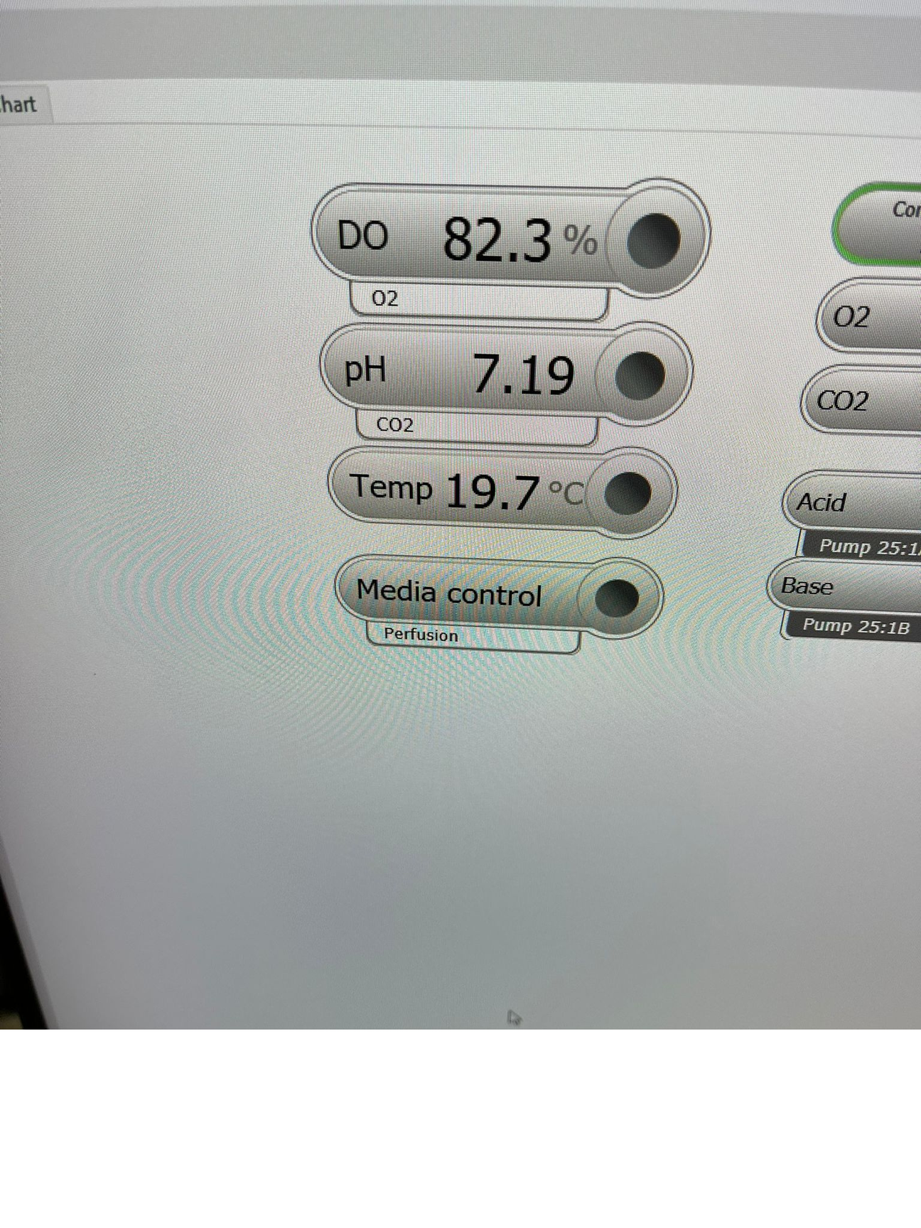 Image of GE ReadyToProcess™ WAVE 25 Bioreactor System with CBCU, Pump 25 & UNICORN 7.11