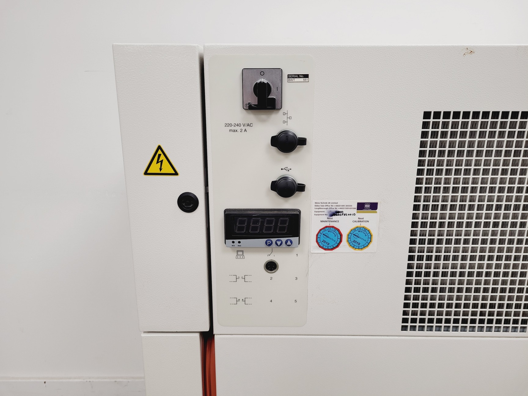 Image of Votsch VCL 7010 Environmental Test Chamber