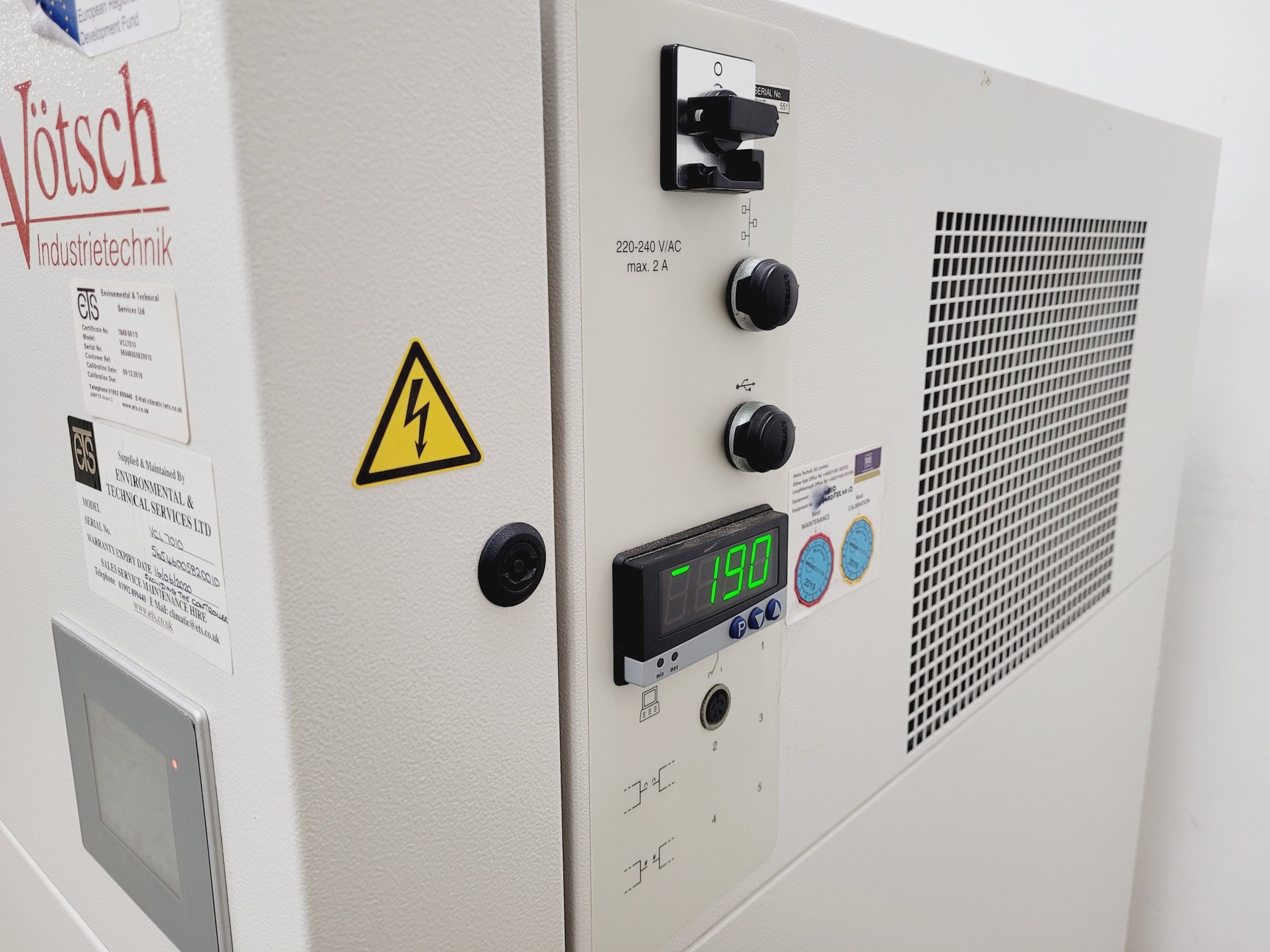 Image of Votsch VCL 7010 Environmental Test Chamber