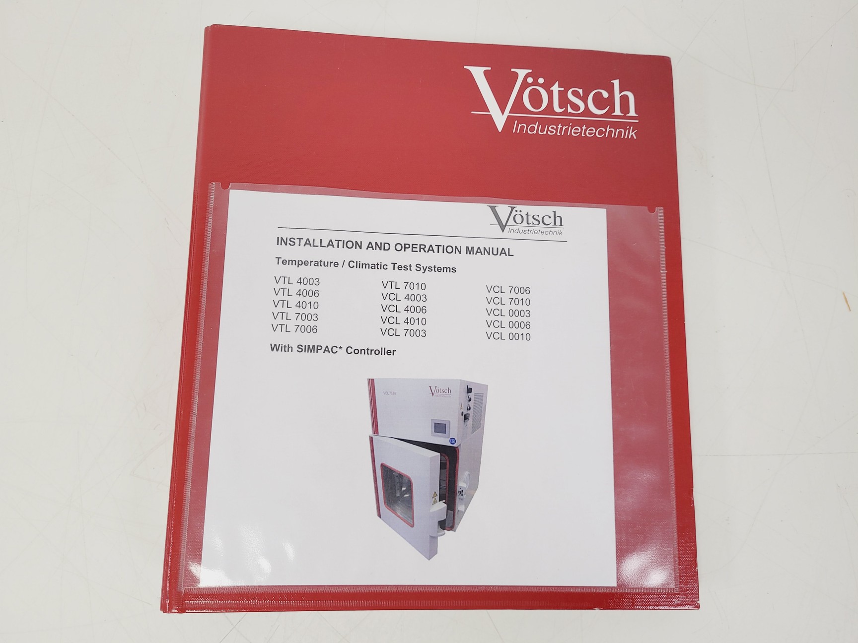 Image of Votsch VCL 7010 Environmental Test Chamber