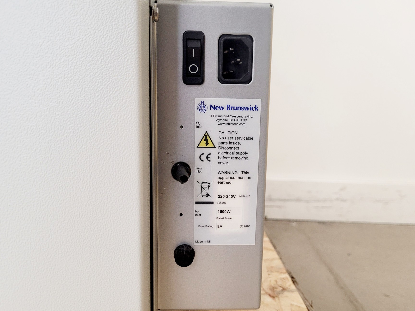 Image of New Brunswick Galaxy 170R CO2 Incubator Stack