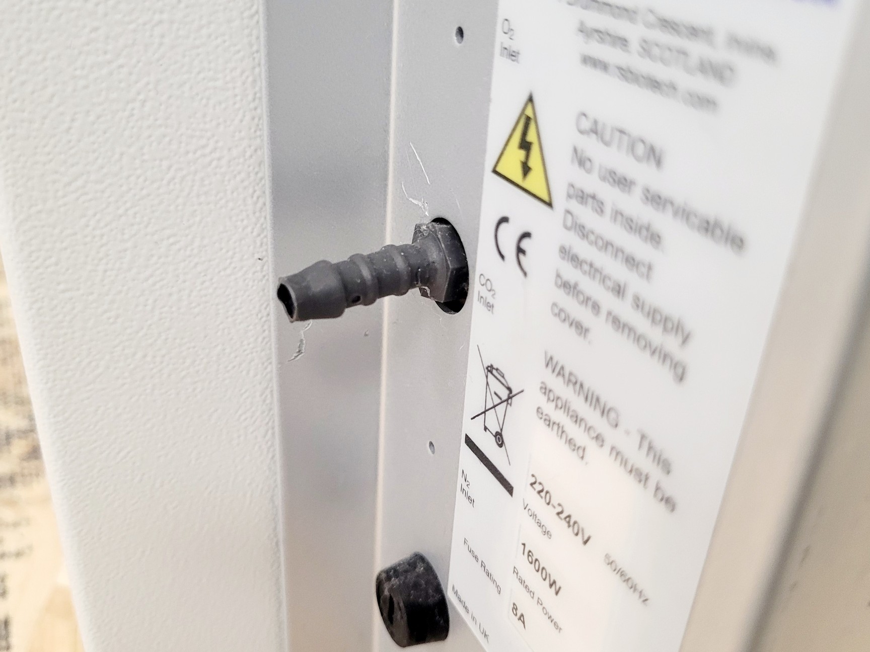 Image of New Brunswick Galaxy 170R CO2 Incubator Stack