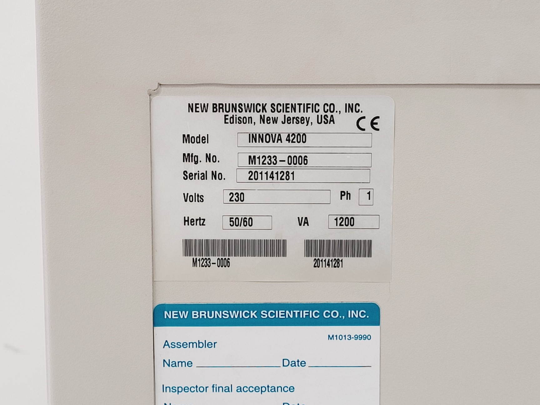 Image of New Brunswick Scientific Innova 4200 Incubator Shaker