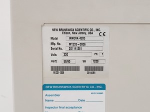 Thumbnail image of New Brunswick Scientific Innova 4200 Incubator Shaker
