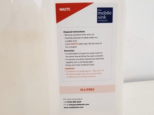 Thumbnail image of The Mobile Sink Co. Odyssey Mobile Sink