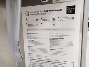 Thumbnail image of The Mobile Sink Co. Odyssey Mobile Sink