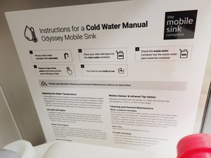 Thumbnail image of The Mobile Sink Co. Odyssey Mobile Sink