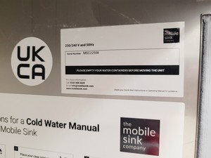 Thumbnail image of The Mobile Sink Co. Odyssey Mobile Sink