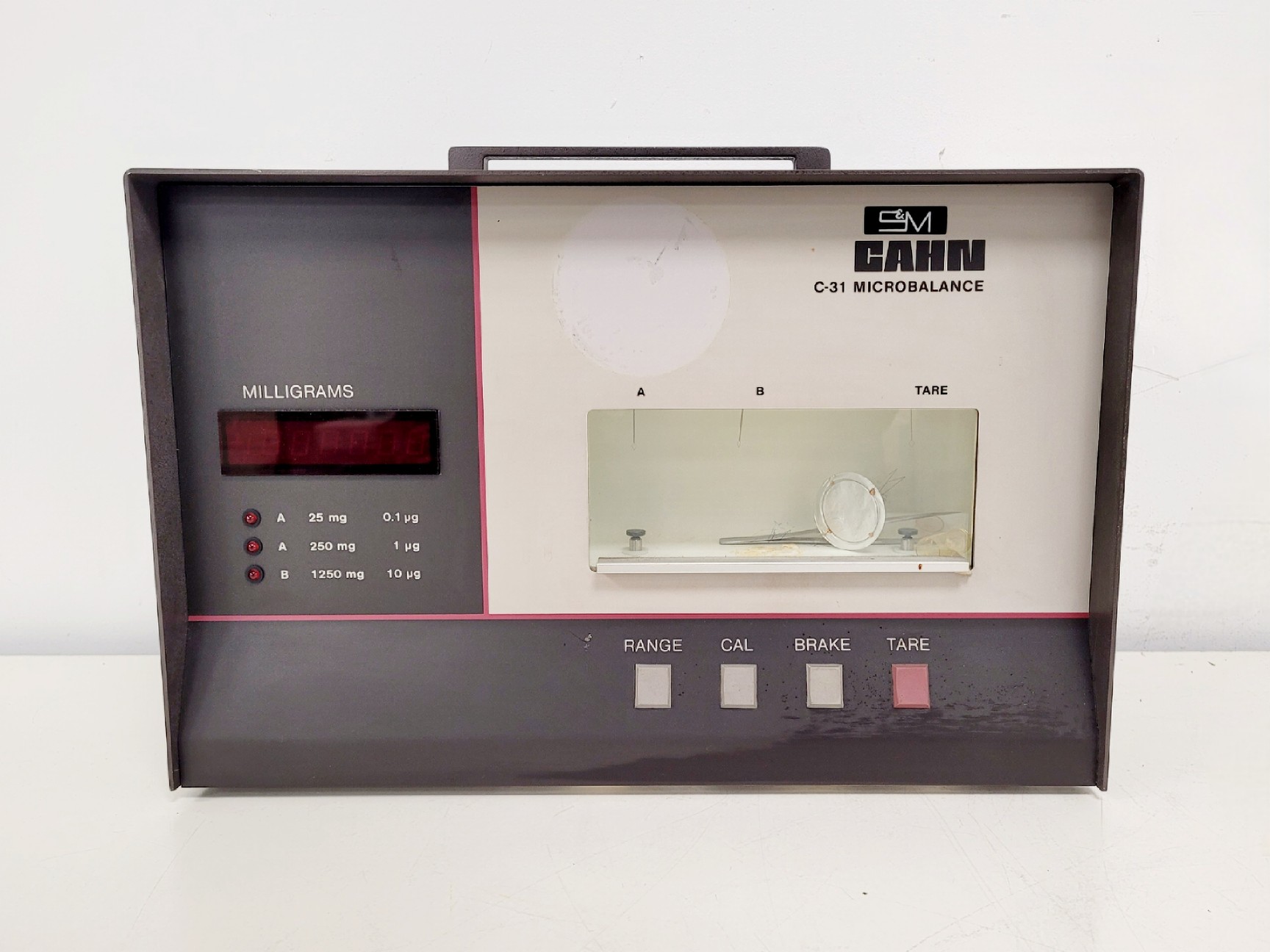 Image of CAHN C-31 Automatic Electric Microbalance 
