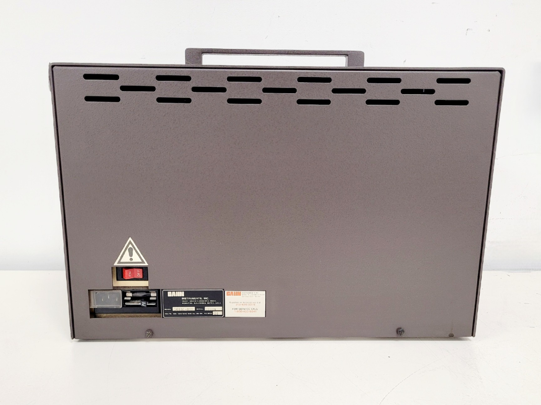 Image of CAHN C-31 Automatic Electric Microbalance 