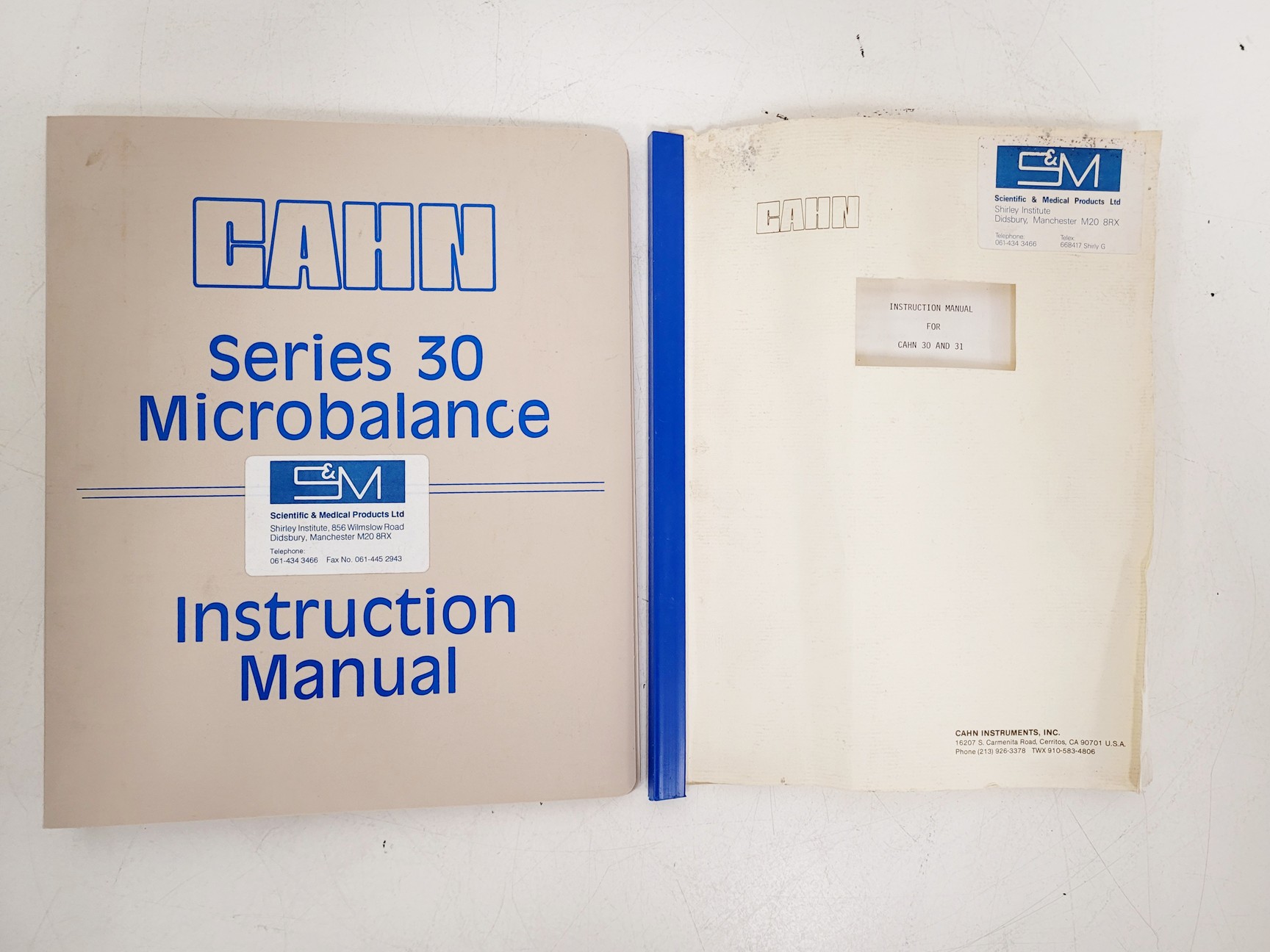 Image of CAHN C-31 Automatic Electric Microbalance 