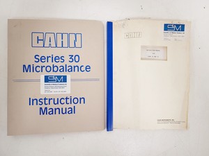 Thumbnail image of CAHN C-31 Automatic Electric Microbalance 