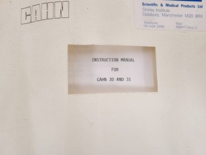 Thumbnail image of CAHN C-31 Automatic Electric Microbalance 