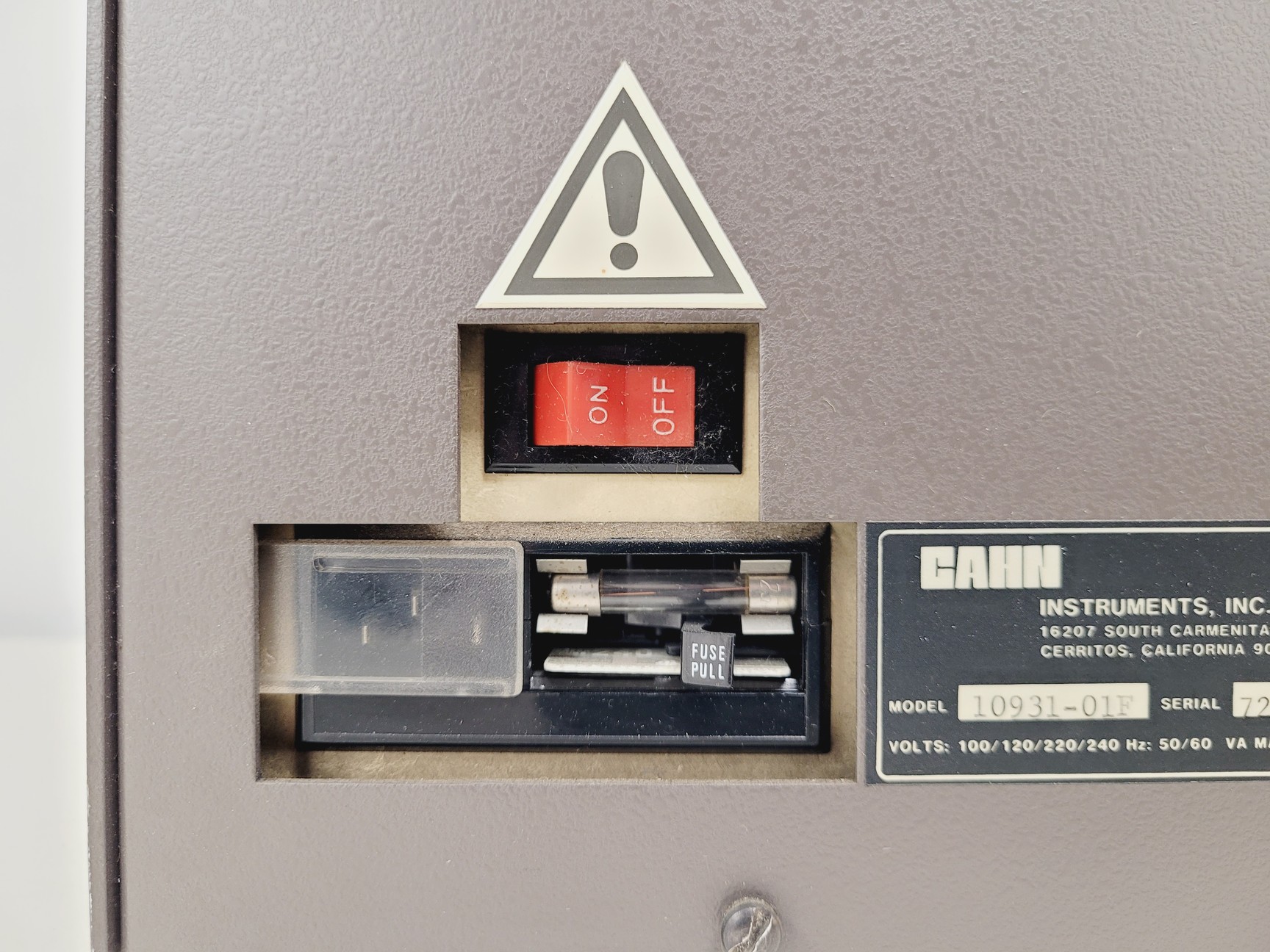 Image of CAHN C-31 Automatic Electric Microbalance 