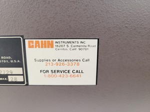 Thumbnail image of CAHN C-31 Automatic Electric Microbalance 