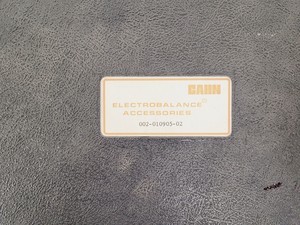 Thumbnail image of CAHN C-33 Automatic Electric Microbalance Lab
