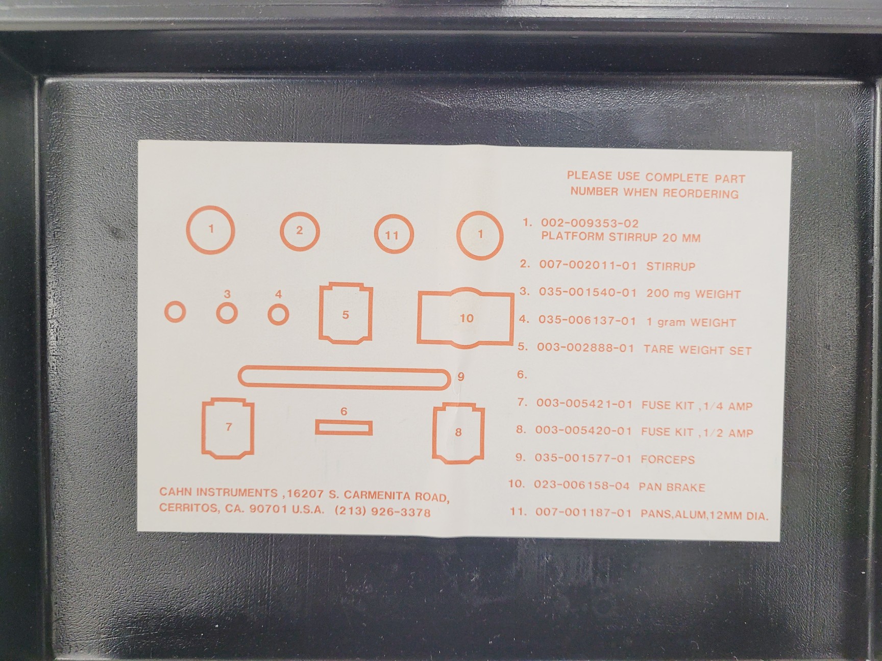 Image of CAHN C-33 Automatic Electric Microbalance Lab