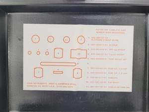 Thumbnail image of CAHN C-33 Automatic Electric Microbalance Lab