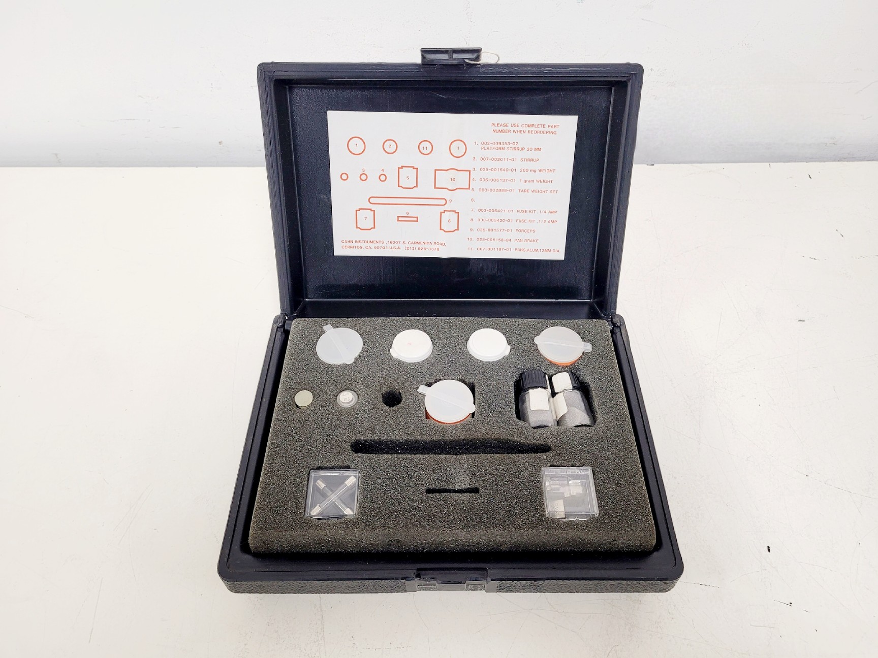 Image of CAHN C-33 Automatic Electric Microbalance Lab