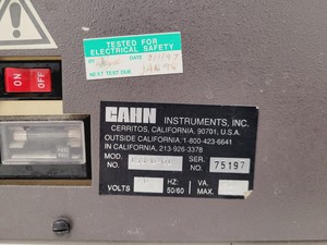 Thumbnail image of CAHN C-33 Automatic Electric Microbalance Lab