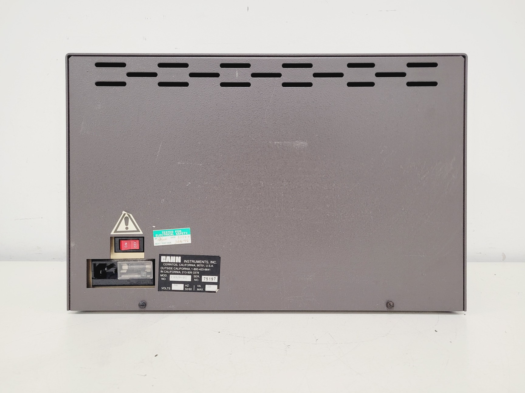 Image of CAHN C-33 Automatic Electric Microbalance Lab