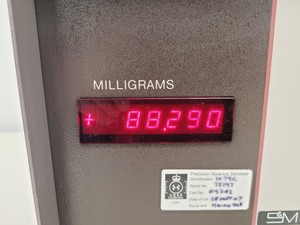 Thumbnail image of CAHN C-33 Automatic Electric Microbalance Lab