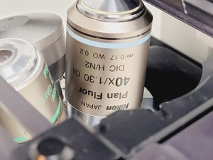 Thumbnail image of Nikon TE2000E Inverted Microscope Cameras, Fluorescence & Vibration Isolation