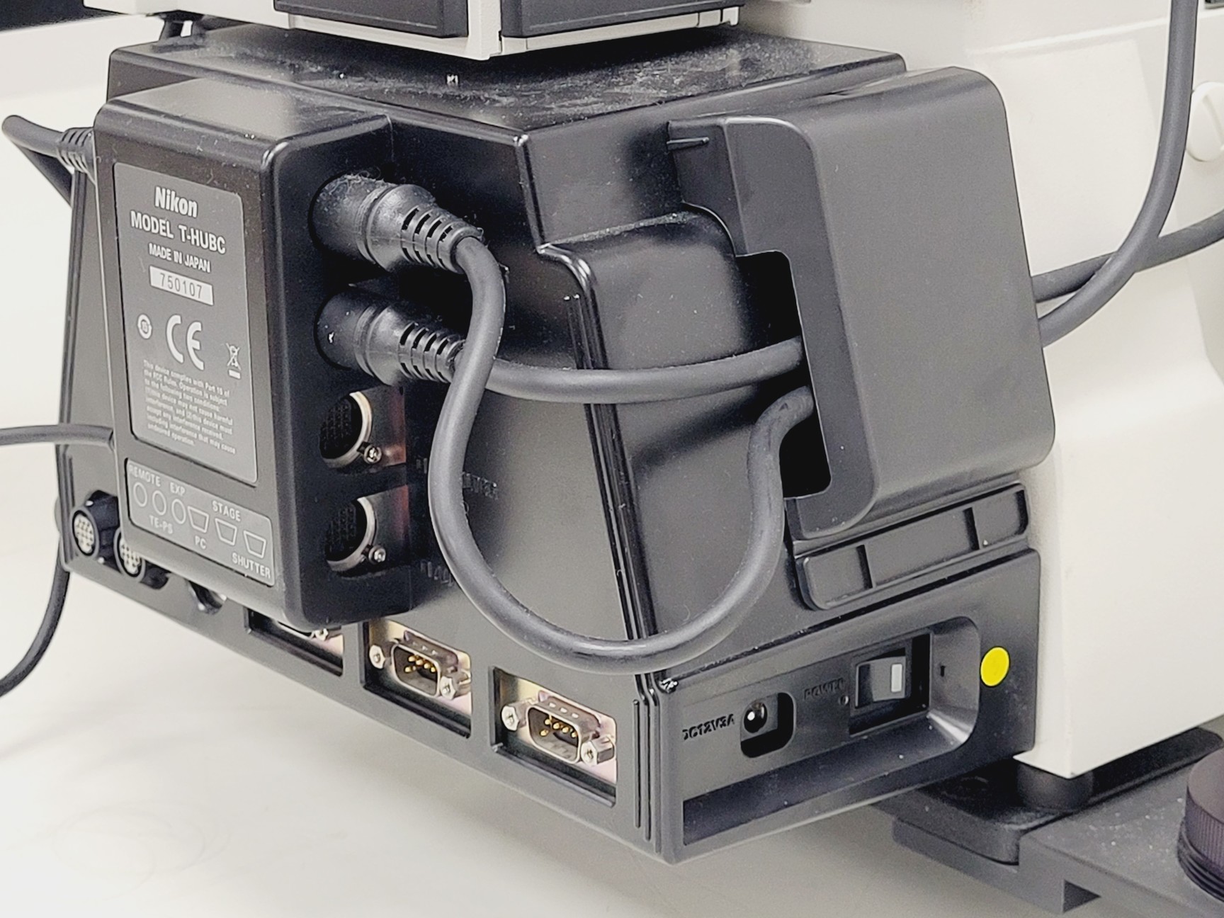 Image of Nikon TE2000E Inverted Microscope Cameras, Fluorescence & Vibration Isolation