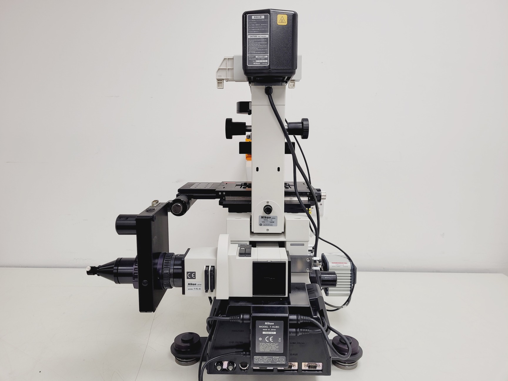 Image of Nikon TE2000E Inverted Microscope Cameras, Fluorescence & Vibration Isolation