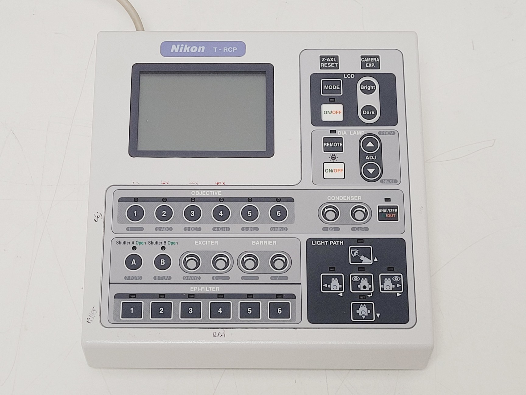 Image of Nikon TE2000E Inverted Microscope Cameras, Fluorescence & Vibration Isolation