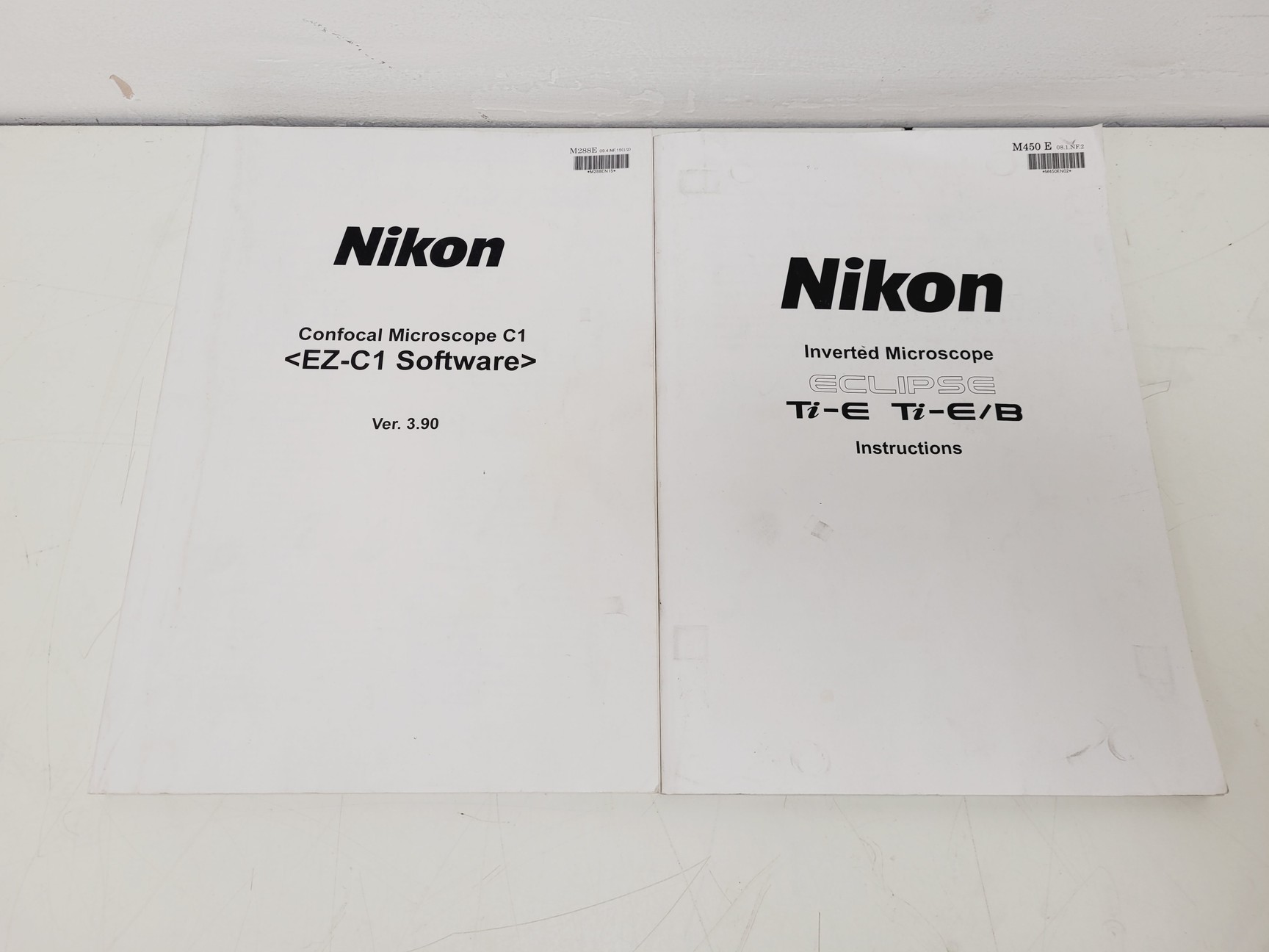 Image of Nikon TE2000E Inverted Microscope Cameras, Fluorescence & Vibration Isolation