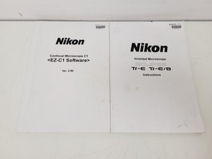 Thumbnail image of Nikon TE2000E Inverted Microscope Cameras, Fluorescence & Vibration Isolation