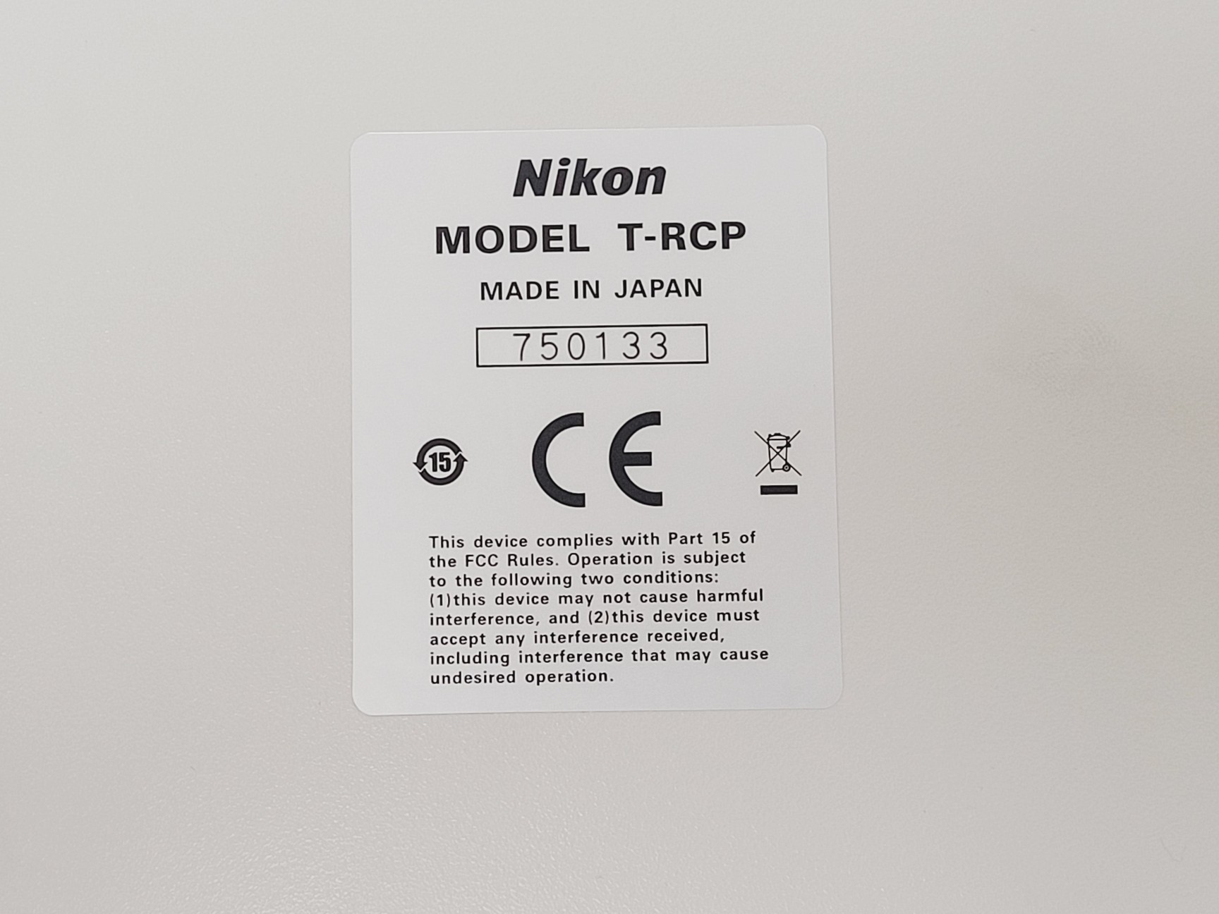 Image of Nikon TE2000E Inverted Microscope Cameras, Fluorescence & Vibration Isolation