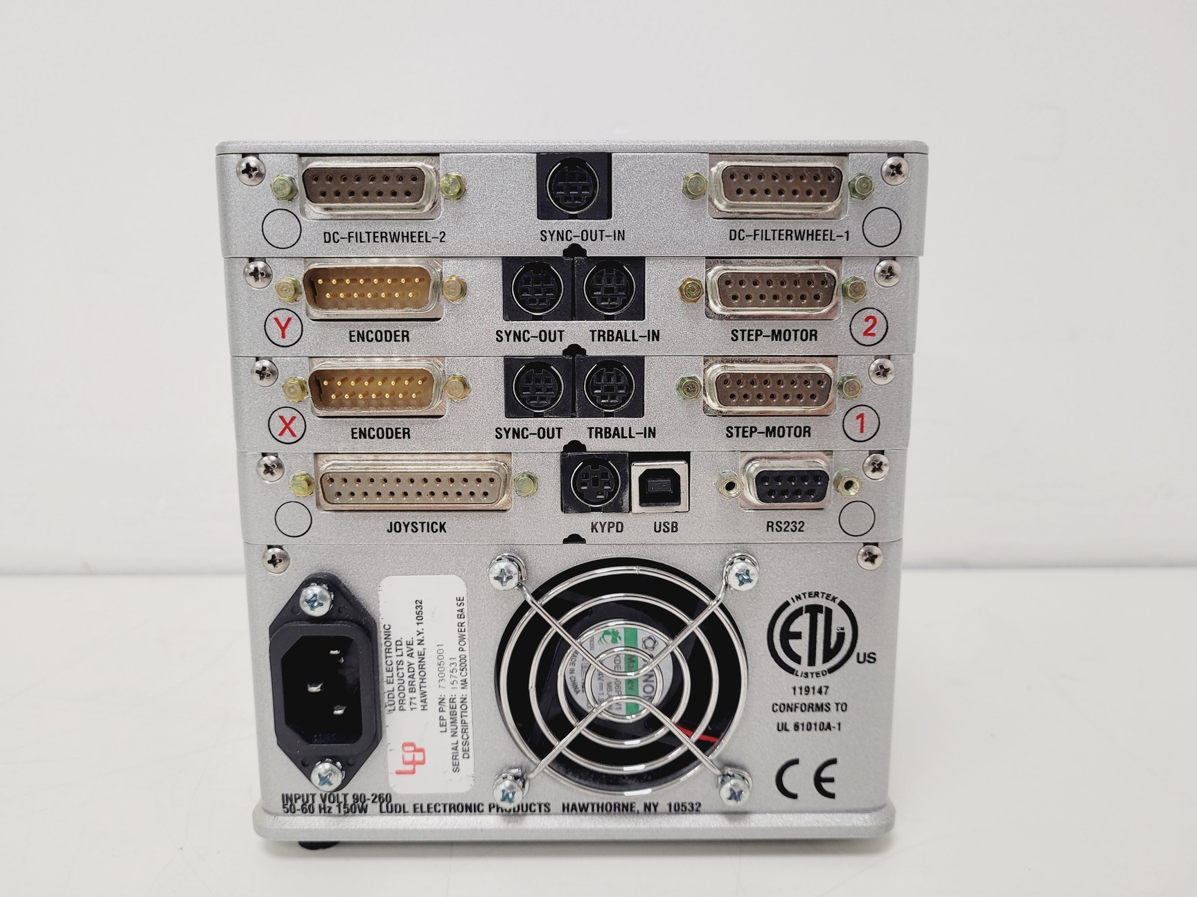 Image of Nikon TE2000E Inverted Microscope Cameras, Fluorescence & Vibration Isolation