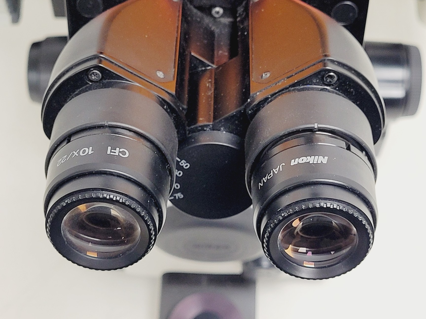 Image of Nikon TE2000E Inverted Microscope Cameras, Fluorescence & Vibration Isolation