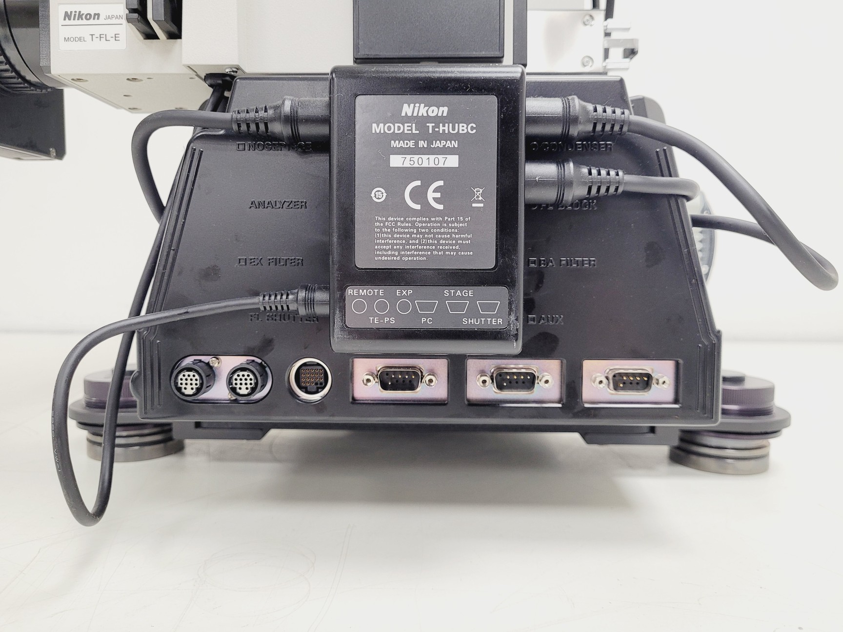 Image of Nikon TE2000E Inverted Microscope Cameras, Fluorescence & Vibration Isolation