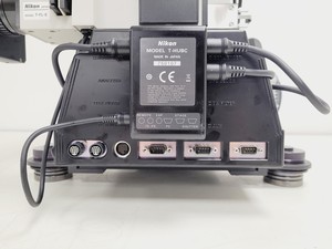 Thumbnail image of Nikon TE2000E Inverted Microscope Cameras, Fluorescence & Vibration Isolation